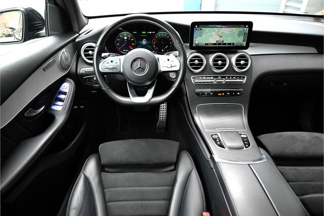 Mercedes-Benz GLC-KLASSE 300e 4MATIC AMG / PANO / NIGHT / BURMESTER / LED / 360 CAMERA / FABRIEKSGARANTIE 11-2027 / NL AUTO