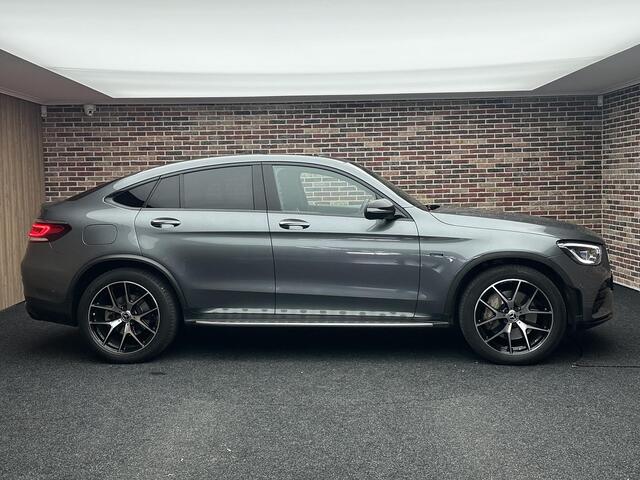 Mercedes-Benz GLC-KLASSE Coupé 300e 4MATIC Premium Plus AMG Panorama Sfeer Headup Memory