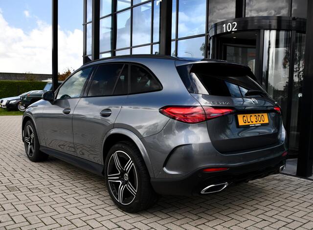 Mercedes-Benz GLC-KLASSE 300d 4MATIC AMG Line Panorama dak, Trekhaak