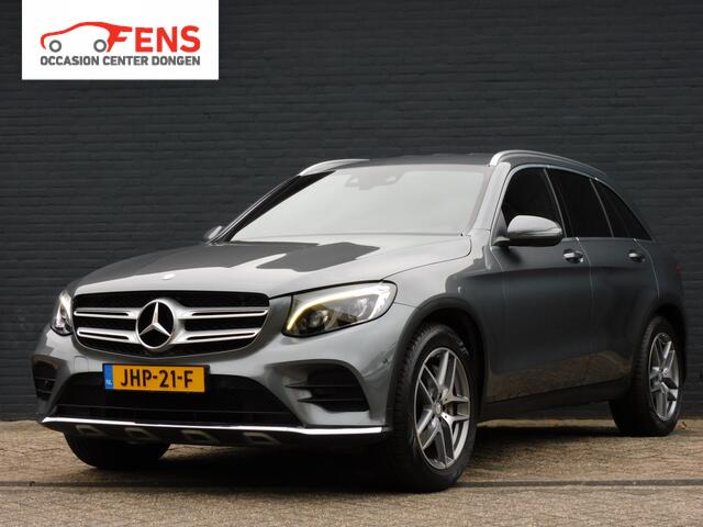 Mercedes-Benz GLC-KLASSE 250 4 MATIC LAUNCH EDITION AMG! TOPSTAAT! DEALEROCCASION! LEER! NAVI! CLIMA! STOELVERWARMING! BLUETOOTH! 19INCH''!