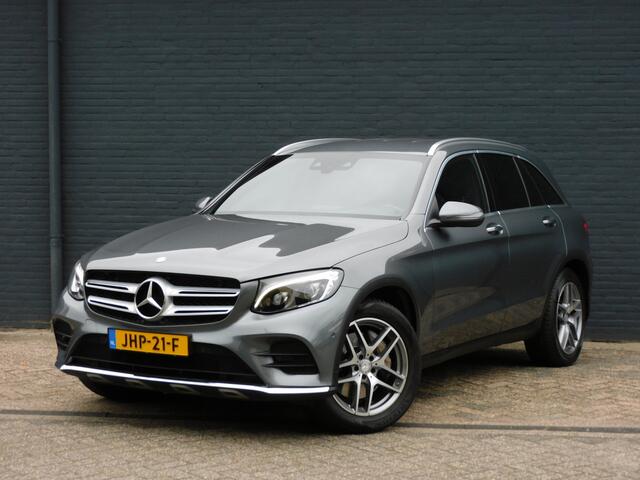 Mercedes-Benz GLC-KLASSE 250 4 MATIC LAUNCH EDITION AMG! TOPSTAAT! DEALEROCCASION! LEER! NAVI! CLIMA! STOELVERWARMING! BLUETOOTH! 19INCH''!