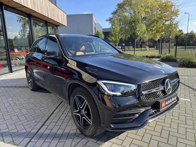 Mercedes-Benz GLC-KLASSE 200 Business Solution AMG Sportstoelen Leder, AMG Sport/ Night/ Ambience/ Park/ Spiegel Pakket, Int.Light+, Trekhaak, Lmv 19''