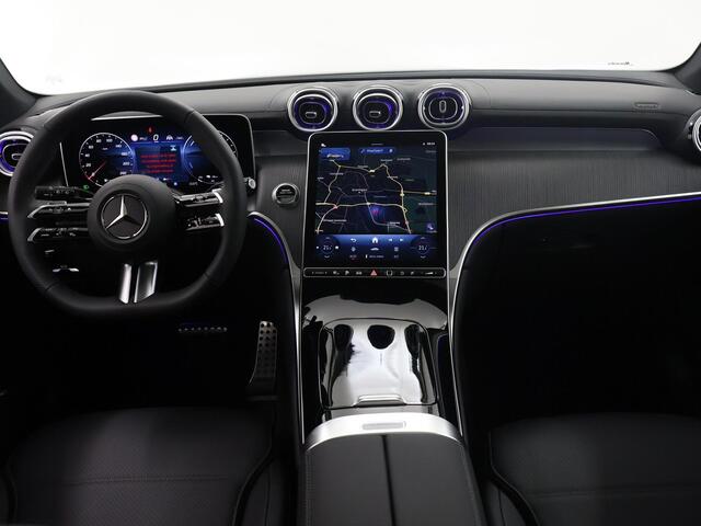 Mercedes-Benz GLC-KLASSE 300e 4MATIC Sport Edition Panoramadak | Premium plus | Trekhaak | Rij ass pakket | 20 inch LM | Night pakket