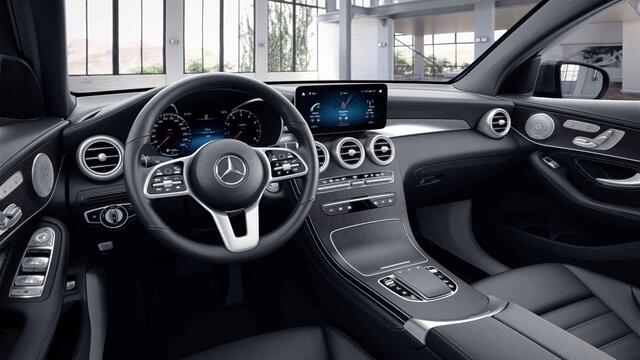 Mercedes-Benz GLC-KLASSE Coupé 300e 4MATIC Premium Plus | Schuif/kanteldak | Multibeam | Burmester | Memory | Widescreen | Keyless | Headup |