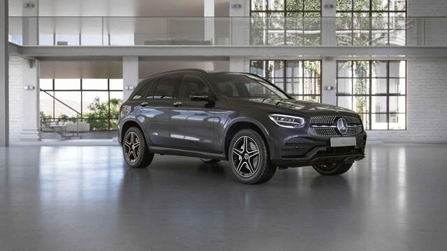 Mercedes-Benz GLC-KLASSE 300e 4MATIC Business Solution AMG | Panoramadak | Trekhaak | 360 camera | Night pakket |