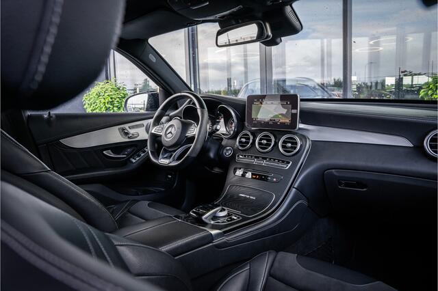 Mercedes-Benz GLC-KLASSE AMG GLC63 4MATIC+ - Panorama | Burmester | Luchtvering | ACC