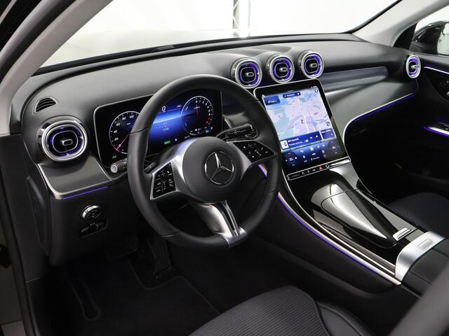 Mercedes-Benz GLC-KLASSE 300e 4MATIC Luxury Line | Trekhaak | Winter pakket | Memory | Keyless | Sfeerverlichting |