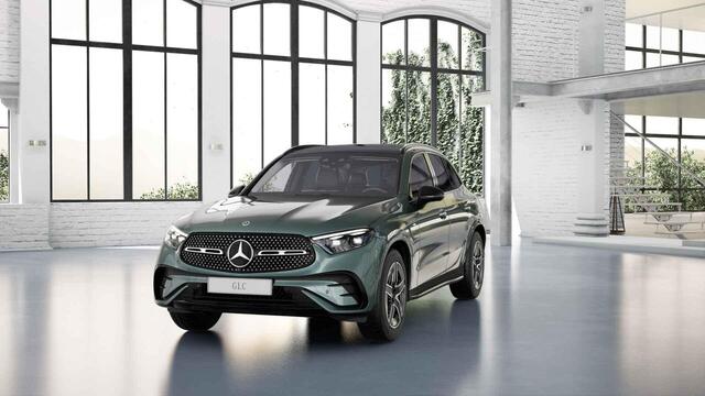 Mercedes-Benz GLC-KLASSE 300e 4MATIC AMG Line | Premium | 360 camera | Trekhaak | Panoramadak | Night pakket | Rij assistentiepakket | Burmester |