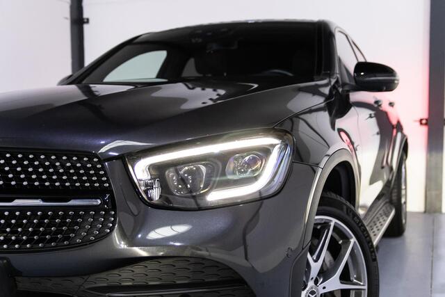 Mercedes-Benz GLC-KLASSE Coupé 300e 4MATIC VOL/LEER/LUCHTVERING/MEMORY/BURMESTER/SCHUIFDAK/TREKHAAK