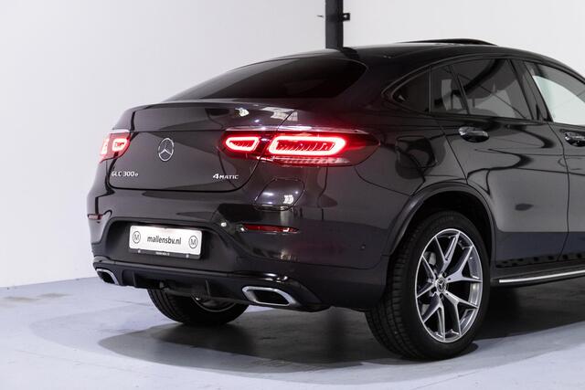 Mercedes-Benz GLC-KLASSE Coupé 300e 4MATIC VOL/LEER/LUCHTVERING/MEMORY/BURMESTER/SCHUIFDAK/TREKHAAK