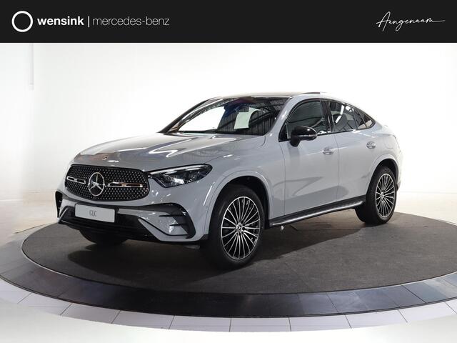 Mercedes-Benz GLC-KLASSE Coupé 300e 4MATIC Sport Edition | Panoramaschuifdak | Trekhaak | Treeplanken | Nightpakket | Rijassistentiepakket Plus | Premium pakket | 360° camera | DISTRONIC PLUS |