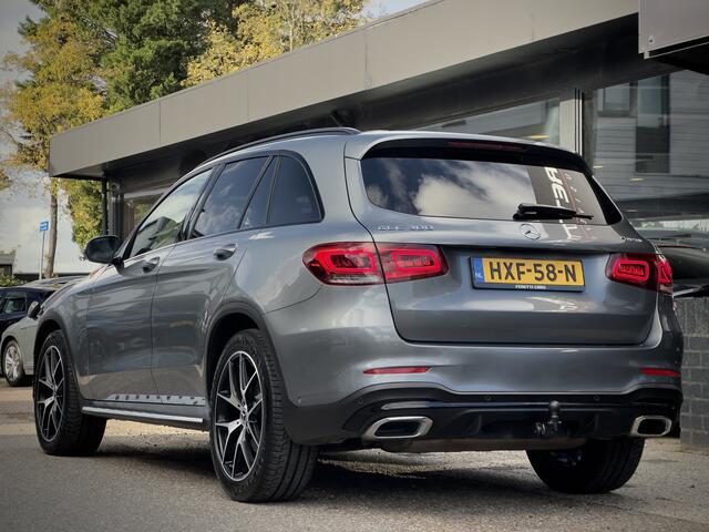 Mercedes-Benz GLC-KLASSE 300 4MATIC AUT9 PREMIUM PLUS AMG-LINE LEDER NAVI CAMERA BURMEISTER LED LMV PDC