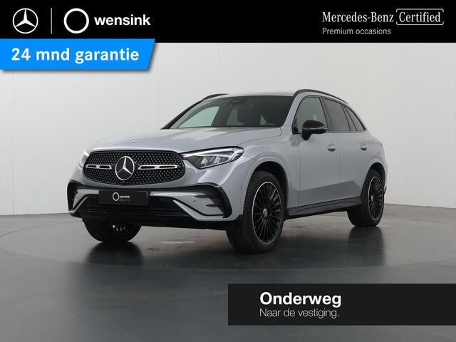 Mercedes-Benz GLC-KLASSE 300e 4MATIC AMG Night | Burmester | Trekhaak | Memory | 360 camera | Winter pakket | Head-up display
