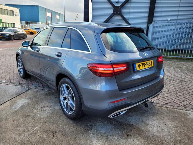 Mercedes-Benz GLC-KLASSE 220 D 4MATIC AMG line Grijs kenteken Bestelwagen