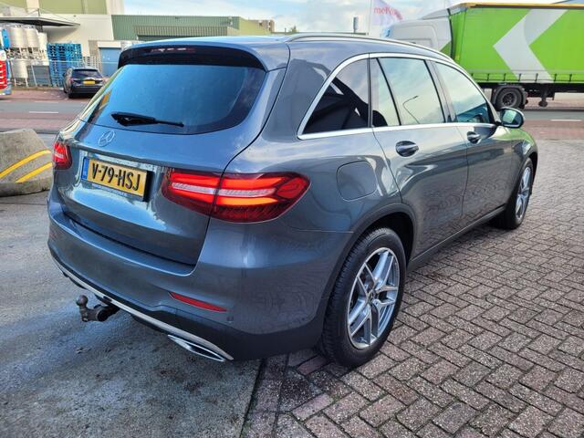 Mercedes-Benz GLC-KLASSE 220 D 4MATIC AMG line Grijs kenteken Bestelwagen