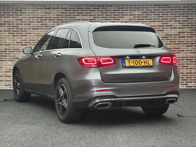 Mercedes-Benz GLC-KLASSE 220d 4MATIC HEADUP BURMESTER TREKHAAK LEDER