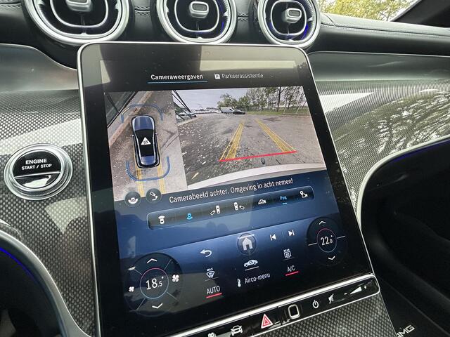 Mercedes-Benz GLC-KLASSE // 300e AMG 4Matic // Trekhaak // Distronic // Panoramadak // 360 Camera // Memory // Night Pakket // Digital Light