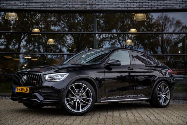 Mercedes-Benz GLC-KLASSE Coupé 300e 4MATIC Premium , 360-graden camera, Burmester, Elektrisch schuif/kanteldak
