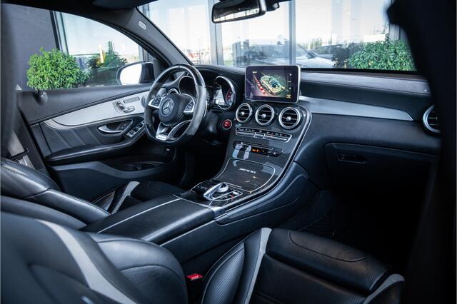 Mercedes-Benz GLC-KLASSE Coupé AMG GLC63 S 4MATIC+ - Panorama | Burmester | Carbon | Stoelmassage & koeling