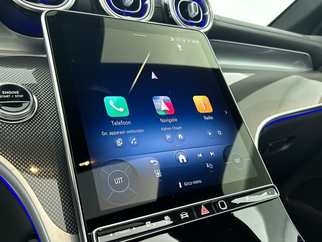 Mercedes-Benz GLC-KLASSE 300e 4MATIC Sport Edition | Premium pakket | Trekhaak | Nightpakket | Augmented Reality Navigation | Digital Light | Smartphone-integratie | 360° camera | Memorypakket |