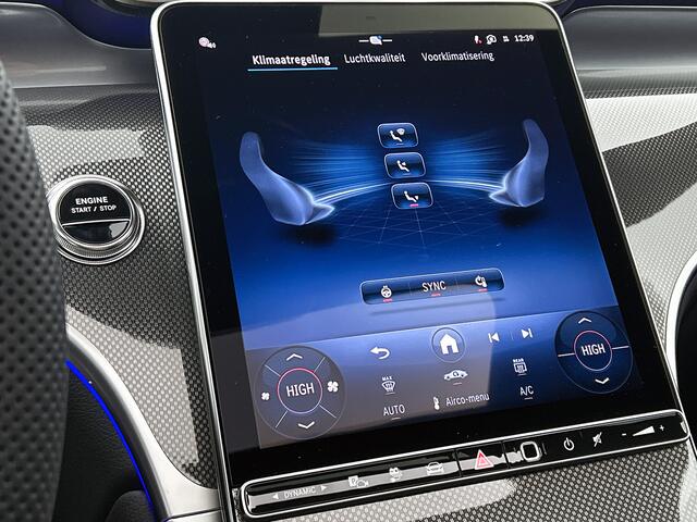 Mercedes-Benz GLC-KLASSE 300e 4MATIC Sport Edition | AMG Premium | Trekhaak | Nightpakket | Winterpakket | 20 inch AMG velgen zwart | 360°-camera | DIGITAL LIGHT | Augmented Reality Navigation | Memorypakket |