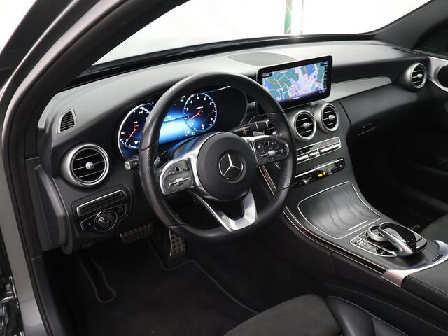 Mercedes-Benz GLC-KLASSE 200 Business Solution AMG | Widescreen | Stoelverwarming | Getint glas | Alarm |