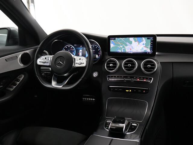 Mercedes-Benz GLC-KLASSE 200 Business Solution AMG | Widescreen | Stoelverwarming | Getint glas | Alarm |