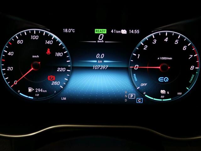 Mercedes-Benz GLC-KLASSE 300 e 4MATIC AMG Premium Plus Plug-In Hybride AMG Line | Panorama Schuif-Kanteldak | 20 Inch AMG Velgen | 360°-camera | Burmester® | Alarm. Inclusief 24 maanden MB Certified garantie voor Europa.