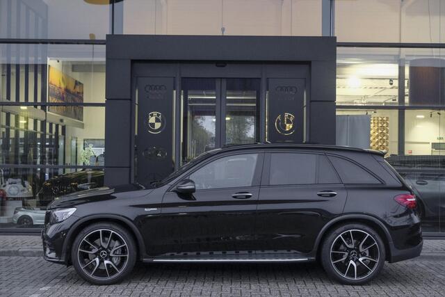 Mercedes-Benz GLC-KLASSE GLC43 AMG 367pk 4MATIC Panoramadak Luchtvering Burmester Trekhaak Distronic 21" LMV Leder Command
