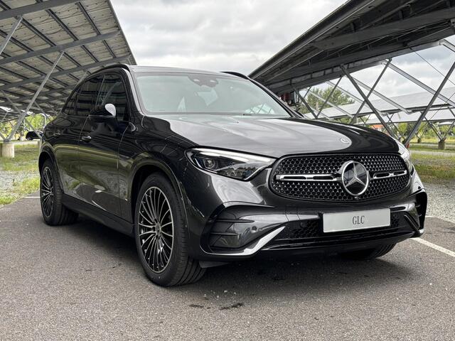 Mercedes-Benz GLC-KLASSE 400e 4MATIC Sport Edition | Night | Panoramadak | Burmester | Rijassistentiepakket + | Airmatic | Head-up display |