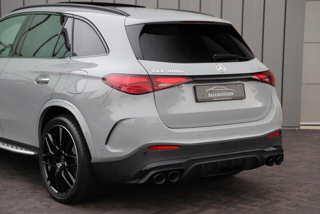 Mercedes-Benz GLC-KLASSE 400e AMG 4-Matic | 381PK | Achterasbesturing | Luchtvering | Pano | Head-up | Keyles-go | Sfeerverlichting | Memory | Distronic | Stuurwielverw. | 2025.