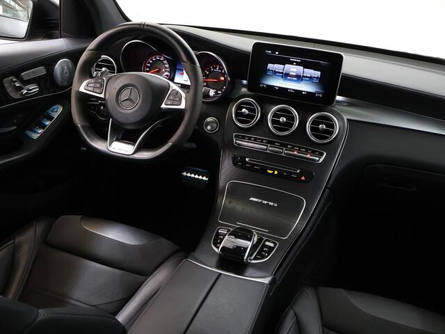 Mercedes-Benz GLC-KLASSE AMG 63 S 4MATIC+ | BTW auto | Panoramadak | Burmester | Head up | Rij assistentie |