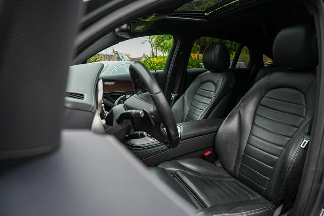 Mercedes-Benz GLC-KLASSE Coupé 250 4MATIC Edition 1 Schuifdak 360 Cam Leer Navigatie Stoelverw. Luchtvering