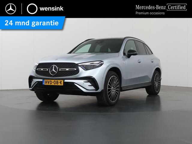 Mercedes-Benz GLC-KLASSE 300e 4MATIC Sport Edition | AMG-line | Night | Panoramadak | Sfeerverlichting | Digital light | 360 camera | Stoelverwarming |
