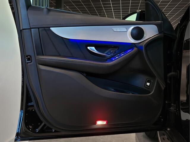 Mercedes-Benz GLC-KLASSE 200 4-M AMG Night|Panorama|20"|Trekhaak|MBUX|Spoorpakket|Sfeerverlichting|Treeplanken|New Service