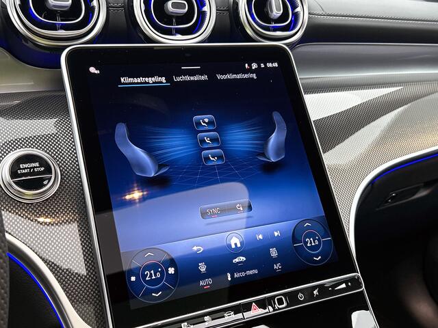 Mercedes-Benz GLC-KLASSE 300e 4MATIC Sport Edition | Premium pakket | Trekhaak | Nightpakket | Panoramaschuifdak | 360° camera | DIGITAL LIGHT | Smartphone-integratie | 20 inch AMG velgen | Memorypakket |