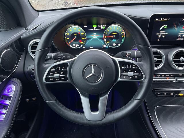 Mercedes-Benz GLC-KLASSE 300e 4MATIC 19"/Leder + memory/Stoel + stuurverwarming/Trekhaak/Camera/Dodehoek/Keyless/Apple Carplay & Android Auto