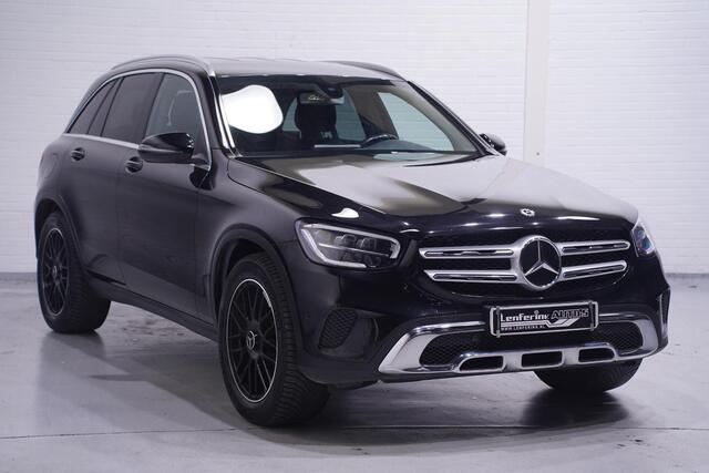 Mercedes-Benz GLC-KLASSE 200 Business Solution Limited Facelift Navigatie 19-inch NAP Lederen-comfortstoelen Afneembare-trekhaak Camera Stoelverwarming Off-road pakket