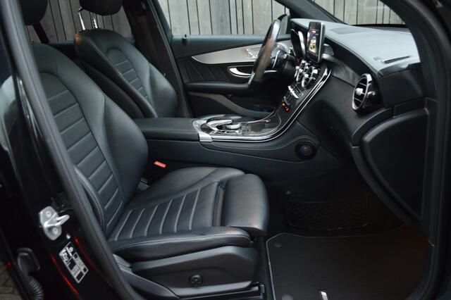 Mercedes-Benz GLC-KLASSE AMG 43 4MATIC Led Leder Panorama Memory Burmester Luchtvering Head-Up Trekhaak Pdc