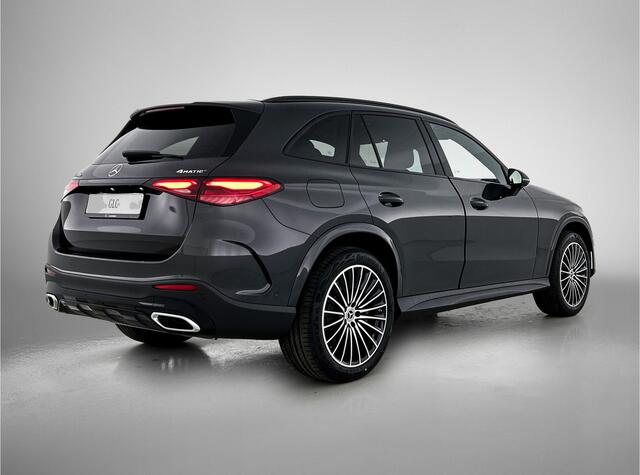 Mercedes-Benz GLC-KLASSE 300e 4MATIC Sport Edition | Nightpakket | Panoramaschuifdak | Memorypakket | 360°-camera | Smartphone integratie | URBAN GUARD voertuigbescherming plus | Dodehoekassistent | EASY PACK achterklep |
