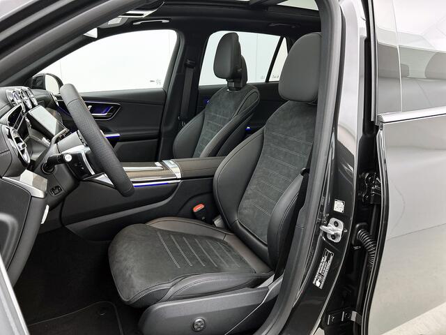 Mercedes-Benz GLC-KLASSE 300e 4MATIC Sport Edition | Nightpakket | Panoramaschuifdak | Memorypakket | 360°-camera | Smartphone integratie | URBAN GUARD voertuigbescherming plus | Dodehoekassistent | EASY PACK achterklep |