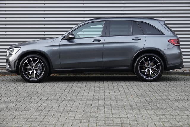 Mercedes-Benz GLC-KLASSE AMG 43 4MATIC Premium | Pano | Burmester | Ventilatie | Trekhaak | HUD | Luchtvering |