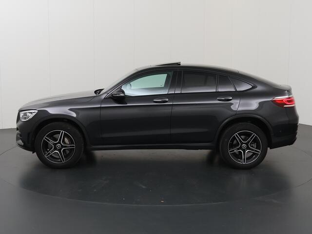 Mercedes-Benz GLC-KLASSE Coupé 300e 4MATIC Business Solution AMG | Schuif/kanteldak | Rijassistentiepakket Plus | Night | 360 graden camera |