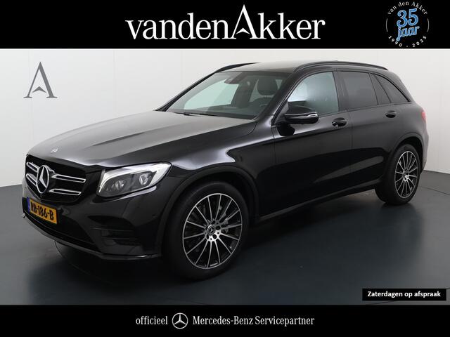 Mercedes-Benz GLC-KLASSE 250 4Matic // Trekhaak // Burmester // Panoramadak // Memory Stoelen // 360 Camera // 20" // Leder // Nightpakket