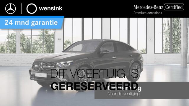Mercedes-Benz GLC-KLASSE Coupé 300e 4MATIC AMG Line | Massage | Premium plus | Trekhaak | 20 inch | Winter pakket | Night pakket |