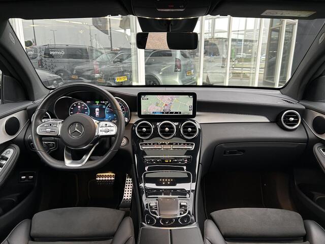 Mercedes-Benz GLC-KLASSE Coupé 300e 4MATIC AMG | Schuifdak | Memory Stoelen