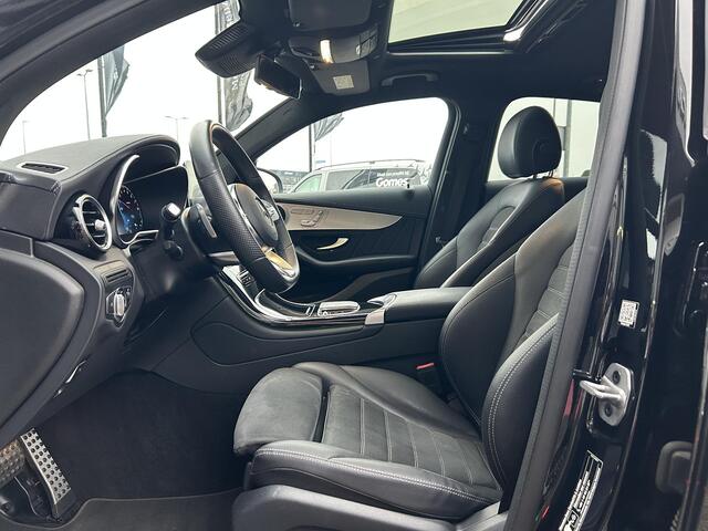 Mercedes-Benz GLC-KLASSE Coupé 300e 4MATIC AMG | Schuifdak | Memory Stoelen