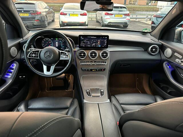 Mercedes-Benz GLC-KLASSE 300e 4MATIC Business Solution Luxury | Trekhaak | Burmester | Pano | Leder