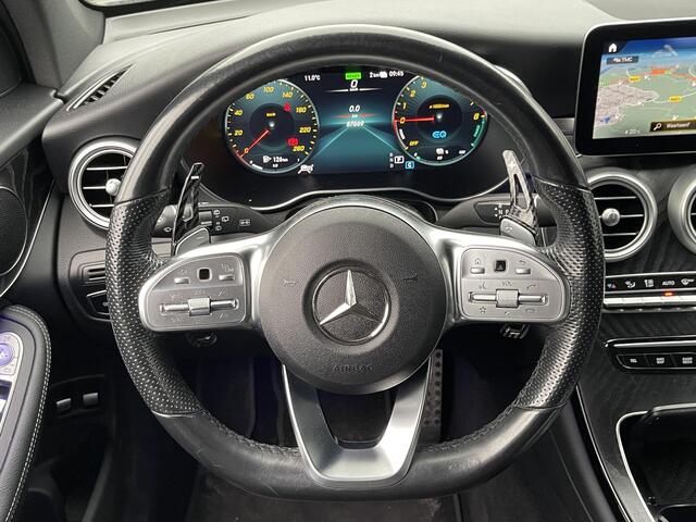 Mercedes-Benz GLC-KLASSE 300e 4MATIC AMG Line 20"/Luchtvering/Adaptieve cruise/Burmester/Matrix LED/Apple Carplay & Android Auto/Stoelverwarming/Elektrische klep