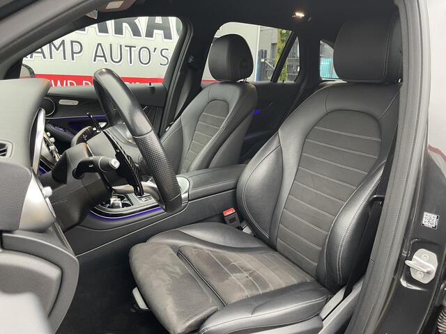 Mercedes-Benz GLC-KLASSE 300e 4MATIC AMG Line 20"/Luchtvering/Adaptieve cruise/Burmester/Matrix LED/Apple Carplay & Android Auto/Stoelverwarming/Elektrische klep